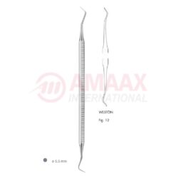 Weston Explorer Double Ended With Octagonal Handle (1p) Fig.12