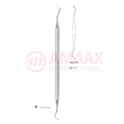 Weston Explorer Double Ended With Octagonal Handle (3p) Fig.12
