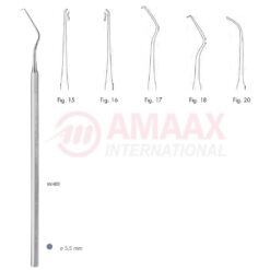 White Explorer Single Ended With Octagonal Handle Fig.15-20