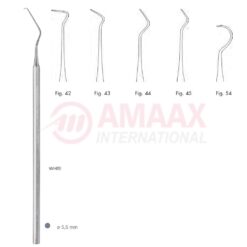 White Explorer Single Ended With Octagonal Handle Fig.42-54