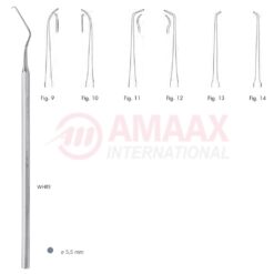 White Explorer Single Ended With Octagonal Handle Fig.9-14