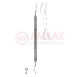 Younger Good Scaler Double Ended With Round Handle Fig.7/8