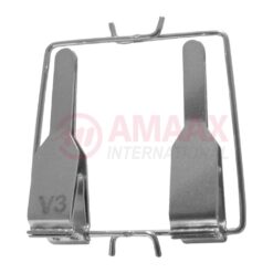 Micro Vessel Clamp, Double Clip with Frame 16mm Artery Vessel Diameter 1.0-2.2mm