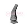 Micro Vessel Clamp, Single Clip 8mm Angled Vein, Vessel Diameter 0.3-1.0mm