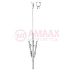 Applying Forceps for YASARGIL Clip, MINI, 70mm Straight Shaft, Jaw Rotating, Round Handle