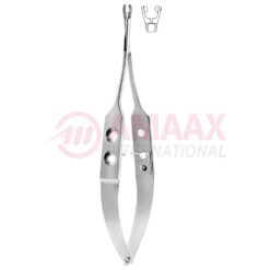 YASARGIL Aneurysm Clips, Applier Forceps MINI Clips 18cm Forceps Handle Straight Jaw Rotating Jaw
