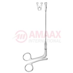 YASARGIL Aneurysm Clips, Applier Forceps MINI Clips 70mm Straight Shaft 360 Degree Rotating Jaw Rotating Ring Handle