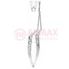 YASARGIL Aneurysm Clips, Applier Forceps Standard, Clip 17cm Forceps Handle Bayonet Jaw Fixed