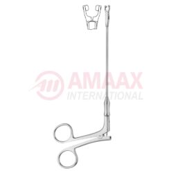YASARGIL Aneurysm Clips, Applier Forceps Standard, Clip 70mm Straight Shaft 360 Degree Rotating Jaw Rotating Ring Handle