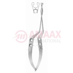 Apply Forceps for Standard, Titanium Clip 19cm Straight Jaw Fixed Double Action