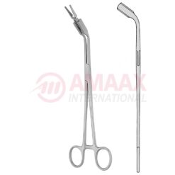 Applying And Removing Forceps for Bulldog Clamps
