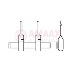 MULLER Approximator Diameter 1mm Straight, Closing Force 25-30 gms