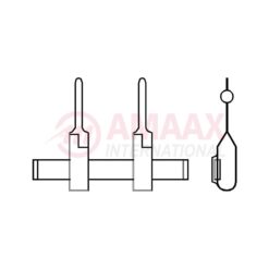 MULLER Approximator Diameter 2mm Straight, Closing Force 25-30 gms