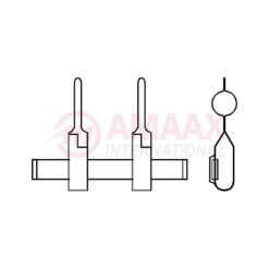 MULLER Approximator Diameter 4mm Straight, Closing Force 25-30 gms