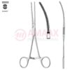 BAINBRIDGE Forceps Atraumatic Curved