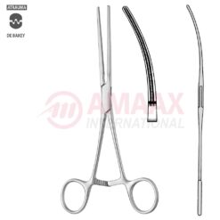 BAINBRIDGE Forceps Atraumatic Curved