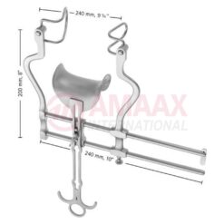 BALFOUR Retractor Abdominal, Complete 50mm