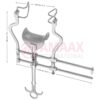 BALFOUR Retractor Abdominal, Complete 90mm