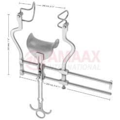 BALFOUR Retractor Abdominal, Complete 90mm