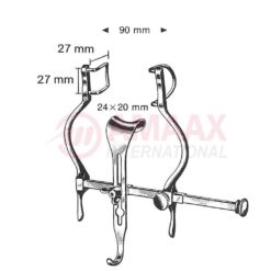Balfour Baby Abdominal Retract