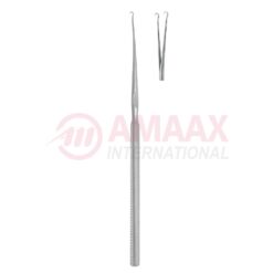 Barsky Double Skin Hook 2 Prong 15cm