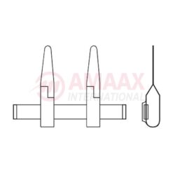 BIEMER MUELLER Micro Approximator 5x9mm Straight, Closing Force 30-40 gms