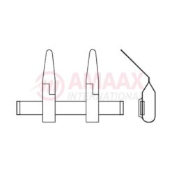 BIEMER MUELLER Micro Approximator 5x9mm Angled 45 Degree, Closing Force30-40 gms
