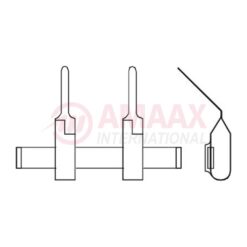 BIEMER MUELLER Micro Approximator 5x9mm Fine Angled 45 Degree, Closing Force30-40 gms
