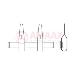 BIEMER MUELLER Micro Approximator 4x6mm Straight, Closing Force 30-40 gms