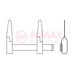 BIEMER Micro-Approximator 5x9mm Straight, Closing Force 30-40 gms