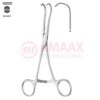 CASTANEDA Atraumatic Neonatal and Pediatric Clamp 15.5cm (6"), Curved, Jaw Length 48.0mm