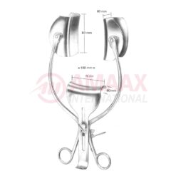 Collin Abdominal Retractor Loktite