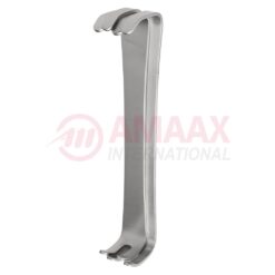 COLLIN retractor, double-ended, set,15cm fig.1 = 17x14mm, 28x16mm, fig.2 = 21x14mm, 32x16mm