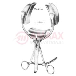Collin Abdominal Retractor with Center Blade