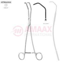 COOLEY Anastomosis Clamps 25cm 44mm