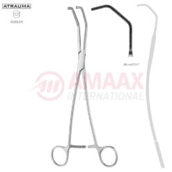 COOLEY Anastomosis Clamps 25cm 50mm