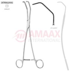 COOLEY Anastomosis Clamps 26.5cm 78mm