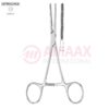 COOLEY Forceps Atraumatic Straight 14 cm