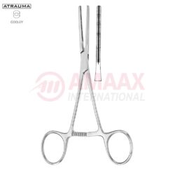 COOLEY Forceps Atraumatic Straight 14 cm