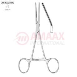 COOLEY Forceps Atraumatic Ang. 14 cm