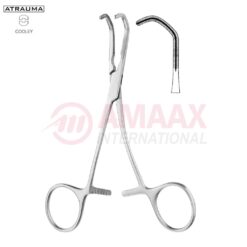 COOLEY-SATINSKY Forceps Atraumatic 14 cm