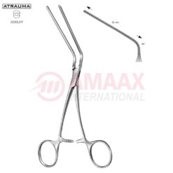 COOLEY Patent Ductus Forceps Atraumatic 17cm Very Delicate, Jaws 52mm 60 Degree