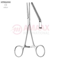 COOLEY Atraumatic Neonatal and Pediatric Clamp 14cm (5 1/2"), Angled