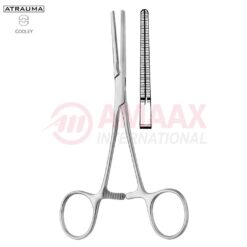 COOLEY Atraumatic Neonatal and Pediatric Clamp 14cm (5 1/2"), Straight