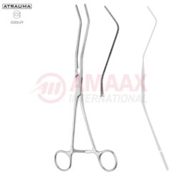 Atraumatic Cooley Renal Artery Clamp - 26 cm (10 1/4")