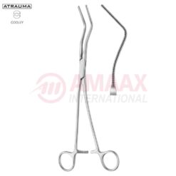 Atraumatic Cooley Renal Artery Clamp - 27 cm (10 5/8")