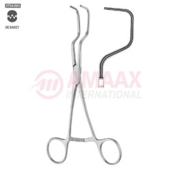 DALE Forceps Atraumatic 18.5 cm