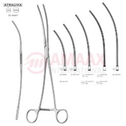 DeBakey Atraumatic Aorta Aneurysm Clamp, C-Shape