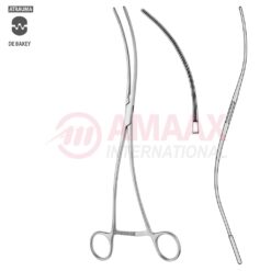 DeBakey Atraumatic Aneurysm Clamp 30cm (12"), S-Shape
