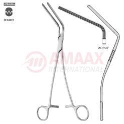 DeBakey-MORRIS Atraumatic Aneurysm Clamp 20cm (8"), 2x3 Teeth